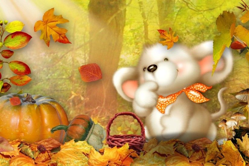 Autumn Mouse Treasures