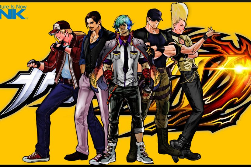 ... The King of Fighters XIV Wallpaper by topdog4815