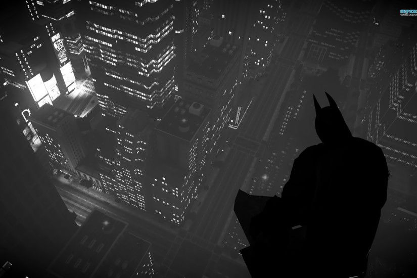 Batman The Dark Knight Artwork Gotham City Wallpapers HD