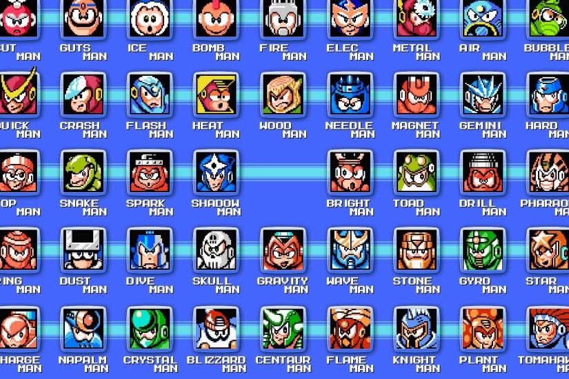 Classic Megaman Wallpaper - Viewing Gallery