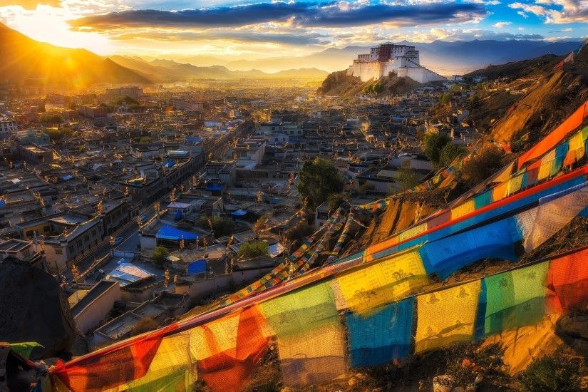 ... Road in tibet ,stunning clouds ,amazing view HD wallpaper ...