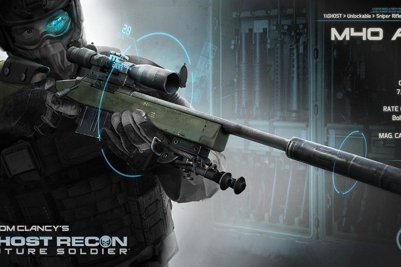 Video Game - Tom Clancy's Ghost Recon: Future Soldier Wallpaper