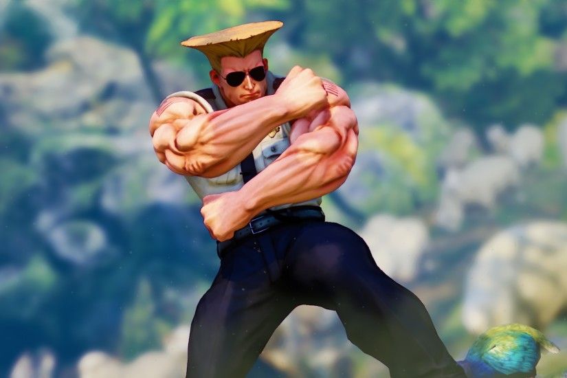Street Fighter 5: Guile moves list