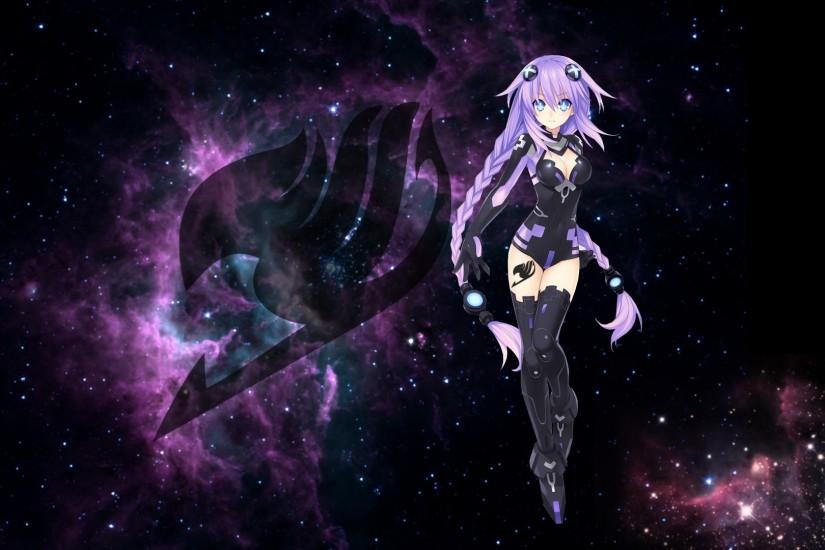 Download 'high res purple anime desktop background' HD wallpaper
