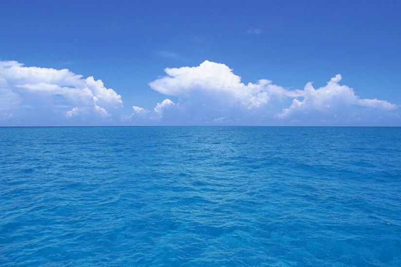High Definition Blue Ocean Wallpaper - FHDQ Background