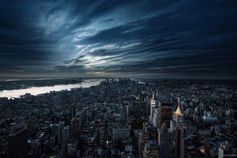 Dark Sky Over NYC picture