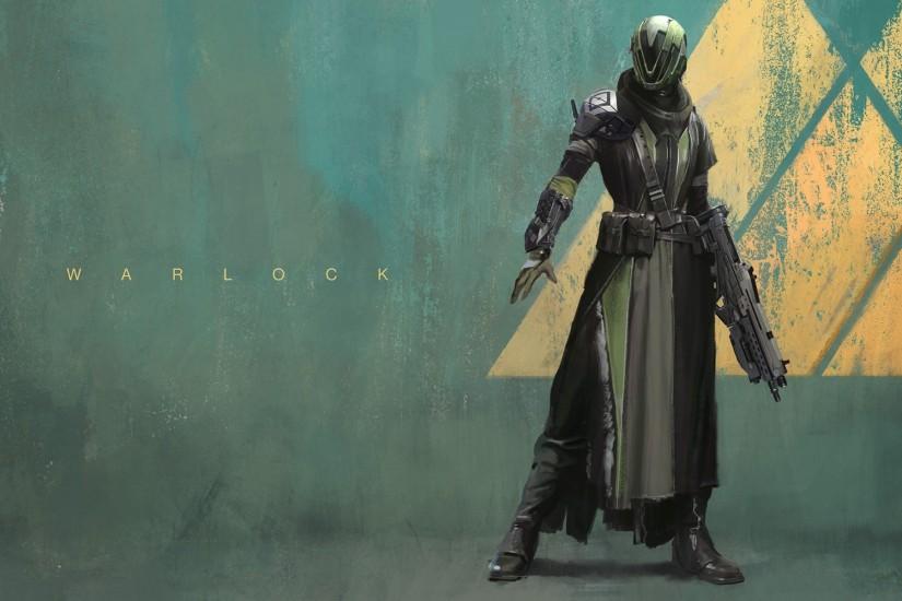 Destiny - Warlock wallpaper background