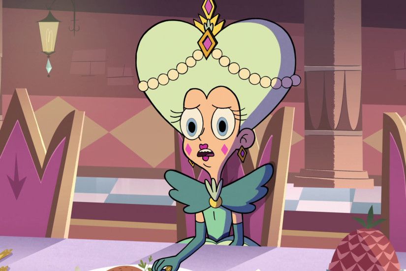 S2E30 Queen Butterfly worried about Glossaryck.png