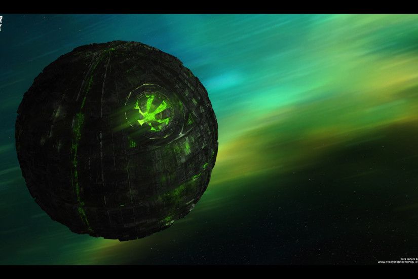 Star Trek Borg Sphere - free Star Trek computer desktop wallpaper,  pictures, images