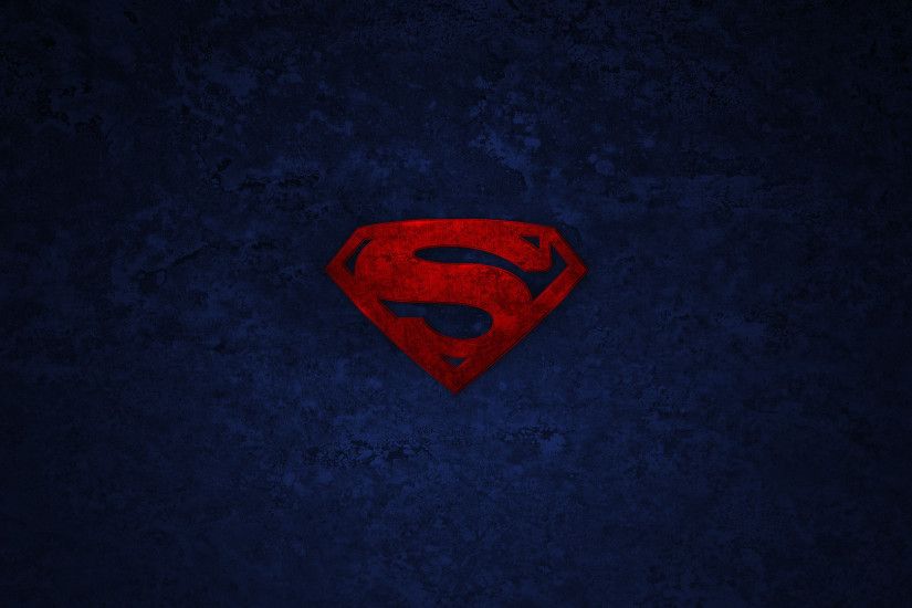 Superhero Logo Wallpaper Desktop Photo.