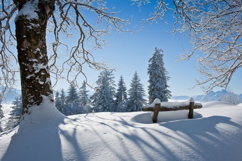 snow winter scenery. Â«Â«