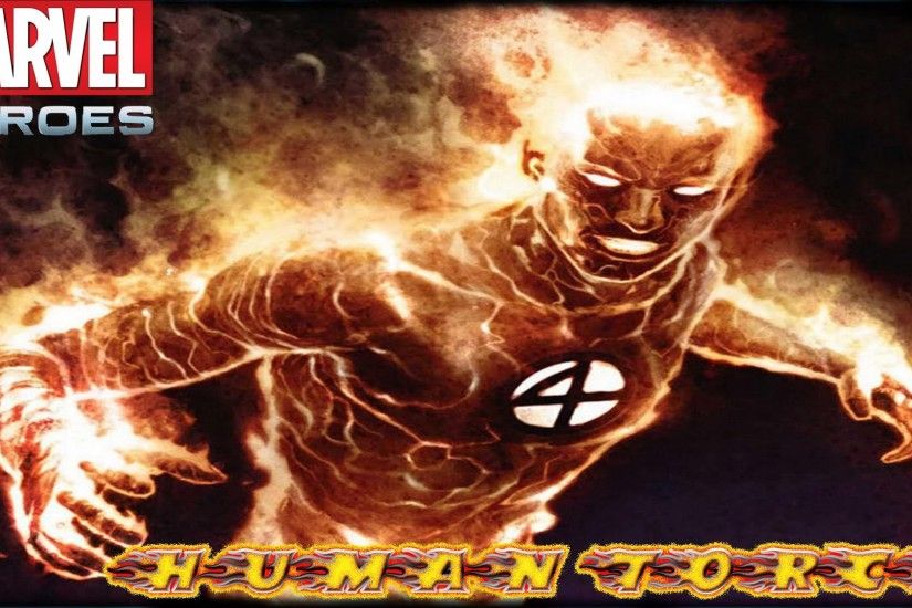 The Human Torch 2.11 12/24 DPS Breakdown +Unique's (Marvel Heroes #27)
