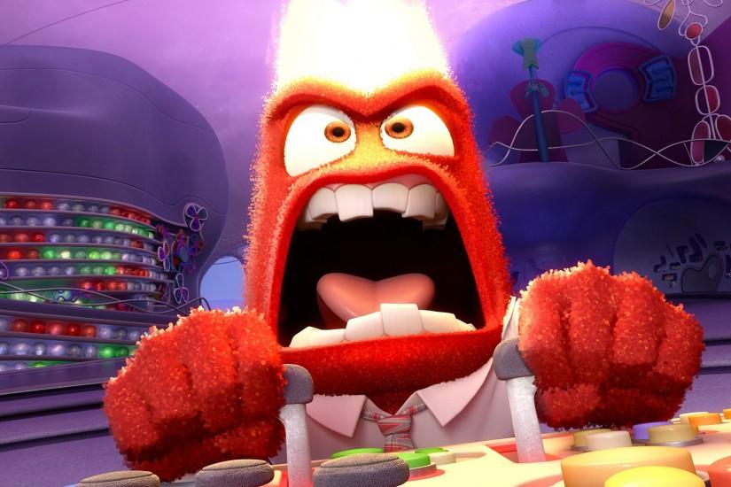 Inside Out 2015 Anger - Disney, Pixar HD desktop wallpaper