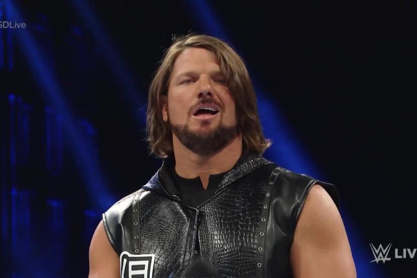 AJ Styles dares John Cena to face him at WWE SummerSlam – a