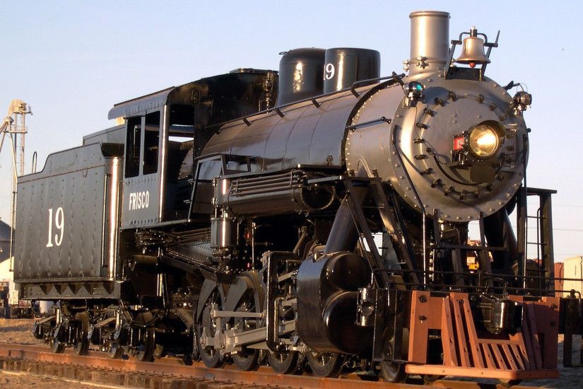 steam locomotive, retro, train, steam, locomotive