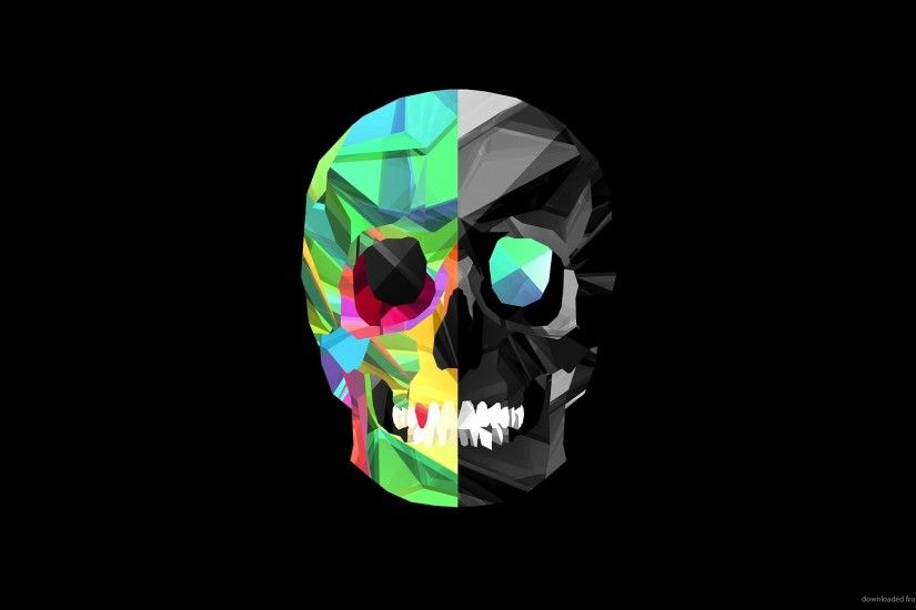 Colorful Skull picture