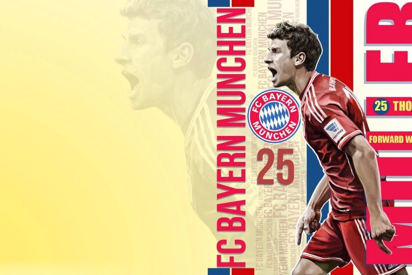 Thomas Muller Bayern-Munich FC