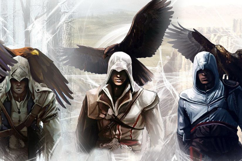 Assassin's Creed: Brotherhood [4] wallpaper