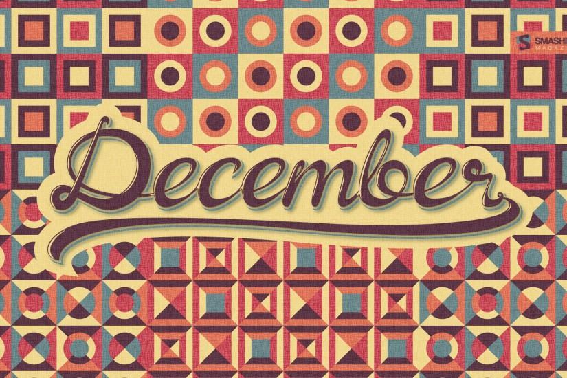 Calendar Time – December Christmas HD Desktop Wallpaper! - Deremer .