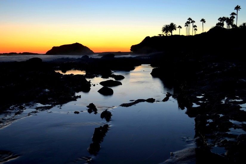 ... x 1440 Original. Description: Download Sunset at Laguna Beach Nature &  Landscape wallpaper ...