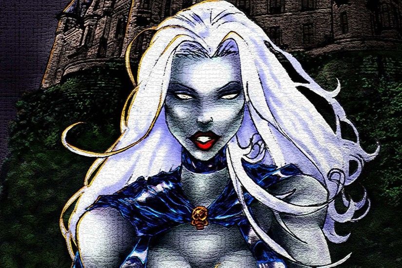 Free Awesome lady death image (Skipper Chester 1920x1080)