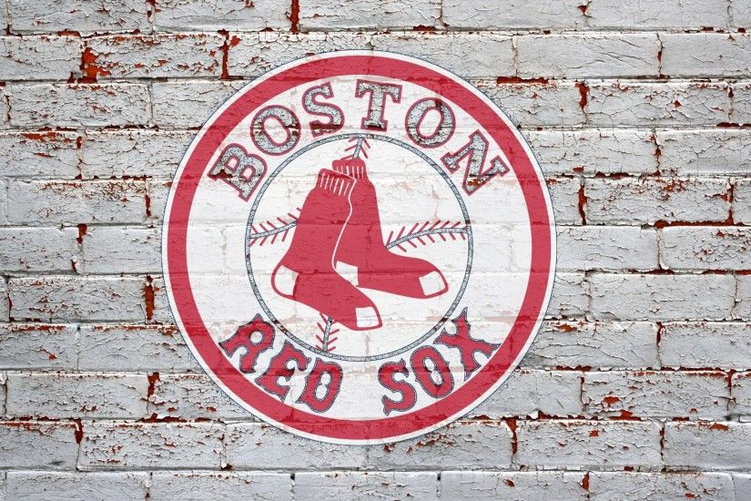 Red Sox Brick Wallpaper