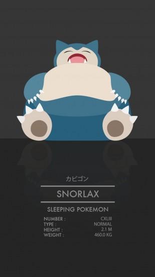 Snorlax Pokemon Go iphone wallpaper