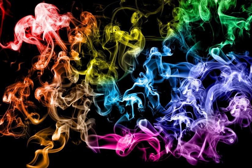 colorful smoke backgrounds