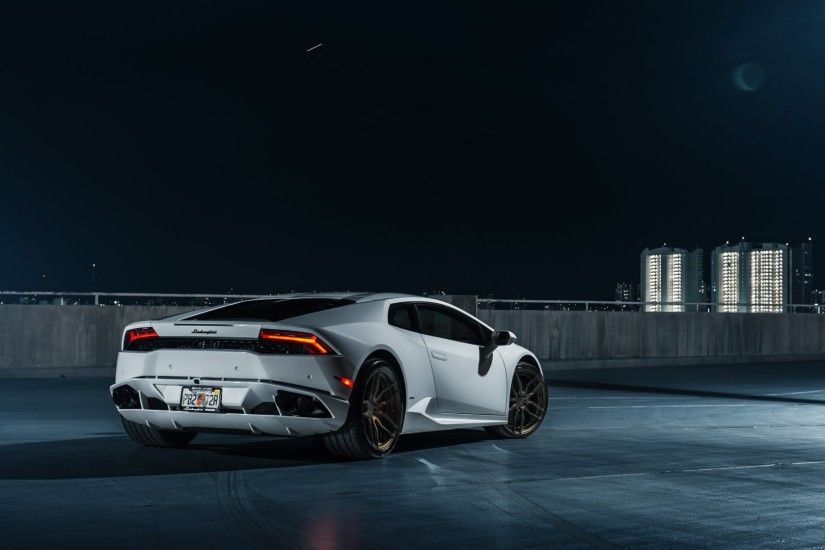 The 2nd HD wallpaper with Lamborghini Huracan customized with ADV.1 wheels  ready to be set in any modern screen