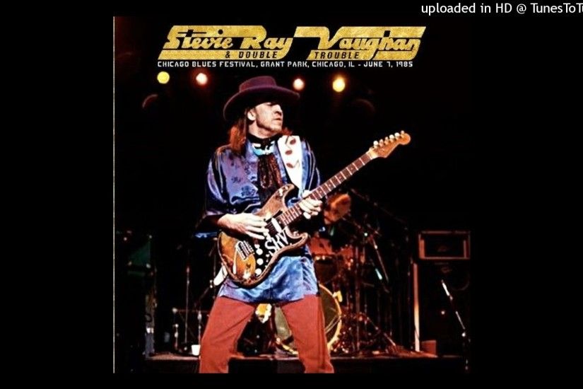 Stevie Ray Vaughan - Voodoo Child (Slight Return) - Chicago Blues Festival  1985