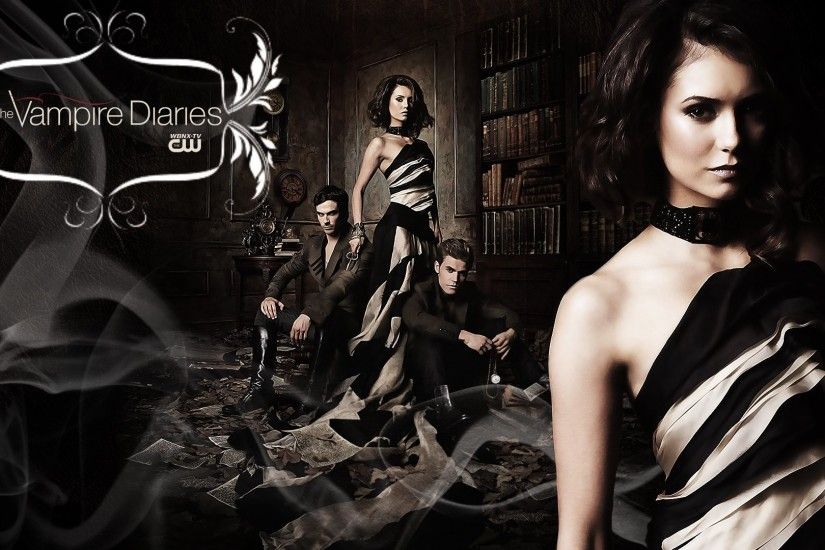 The Vampire Diaries Season 6 Poster