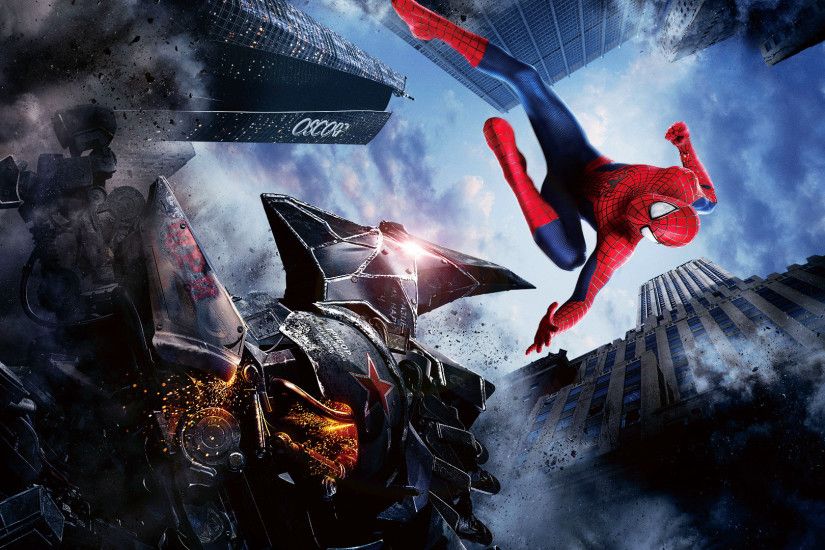 ... The Amazing Spider-Man 2 Movie Poster Wallpaper 3 by ProfessorAdagio