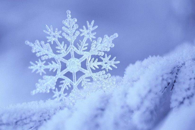 Preview wallpaper snow, snowflake, winter, form, pattern 2048x1152