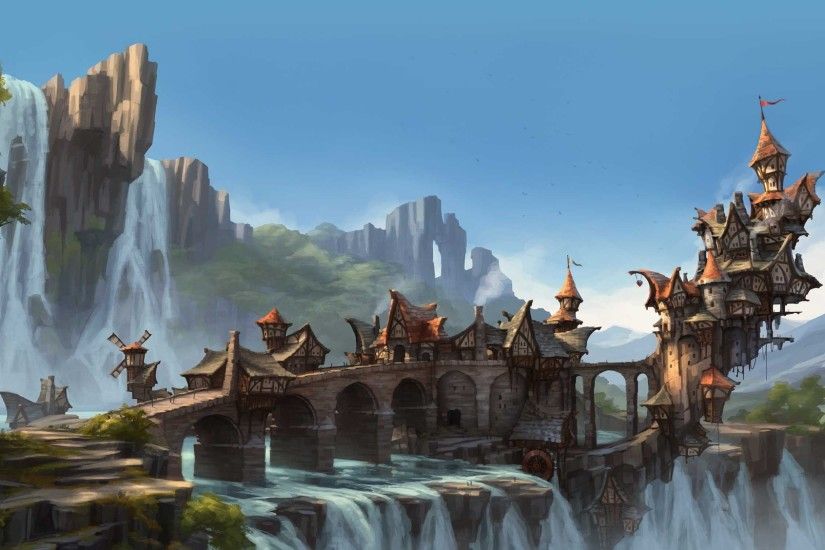 New Concept Art from Fable: Legends Revealed