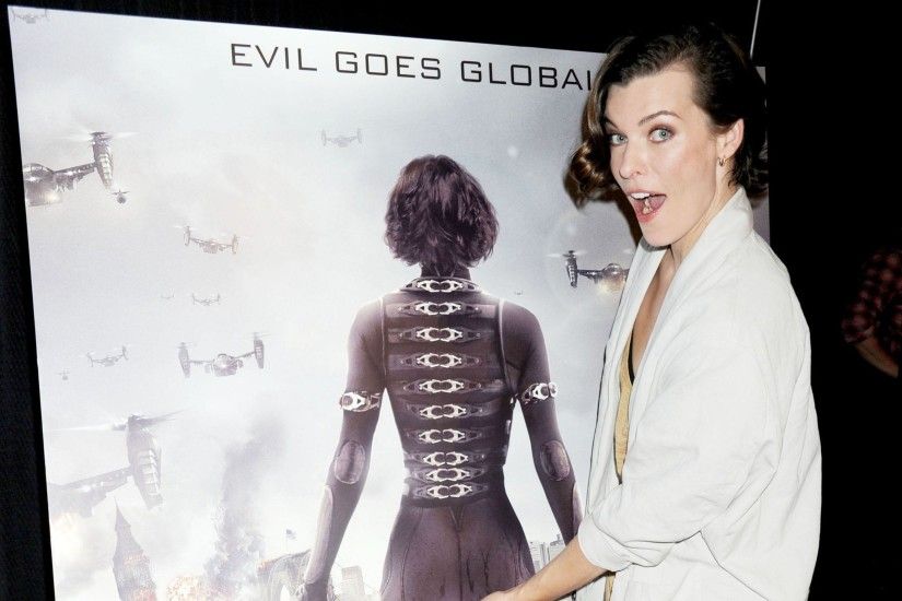 Milla Jovovich Resident Evil Retribution Wallpaper - Viewing Gallery