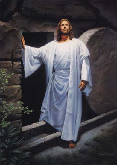 happy easter jesus resurrection risen hd wallpaper