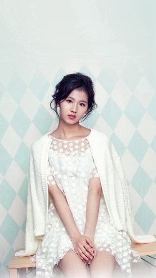 Sana Girl Kpop Twice #iPhone #6 #wallpaper