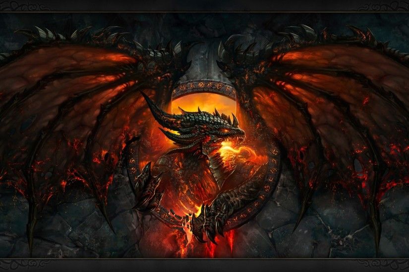Fire-Dragon. Blue Dragon HD Wallpapers