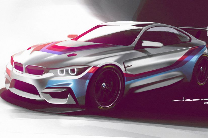 BMW M4 GT4 2018 Design