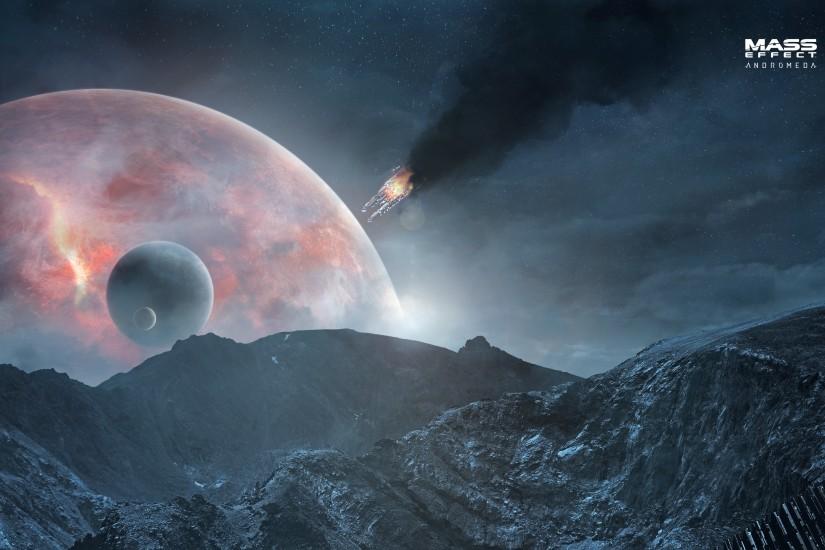 Mass Effect: Andromeda Â· HD Wallpaper | Background ID:775920