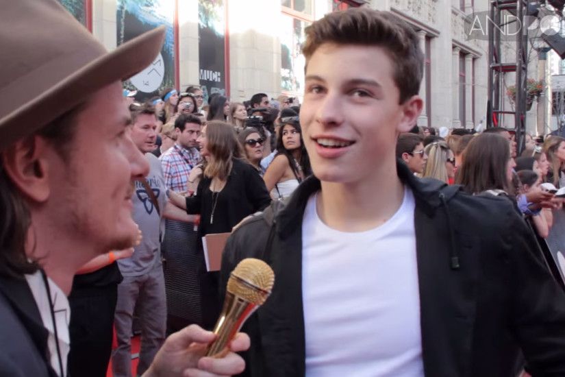 Shenae Grimes, Kiesza, Shawn Mendes and More Chat On The MMVA Red Carpet