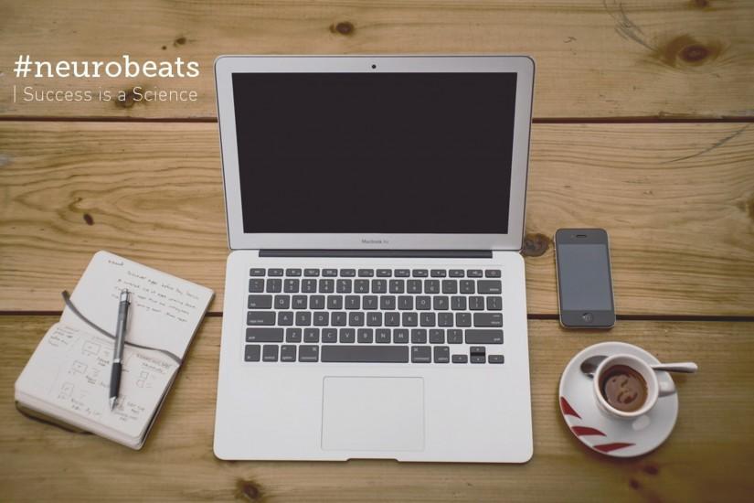 neurobeats, MacBook, IPhone, Quote, Work, Desk Wallpaper HD
