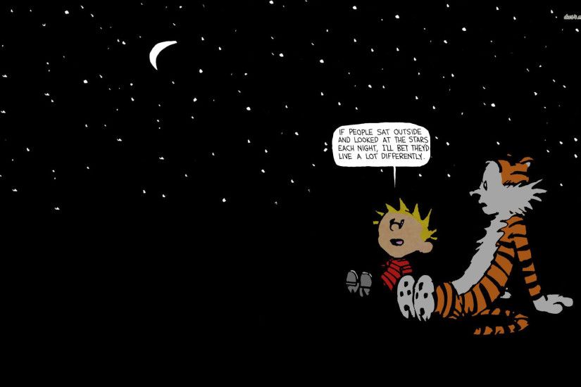 Calvin and Hobbes wallpaper - Comic wallpapers - #23643