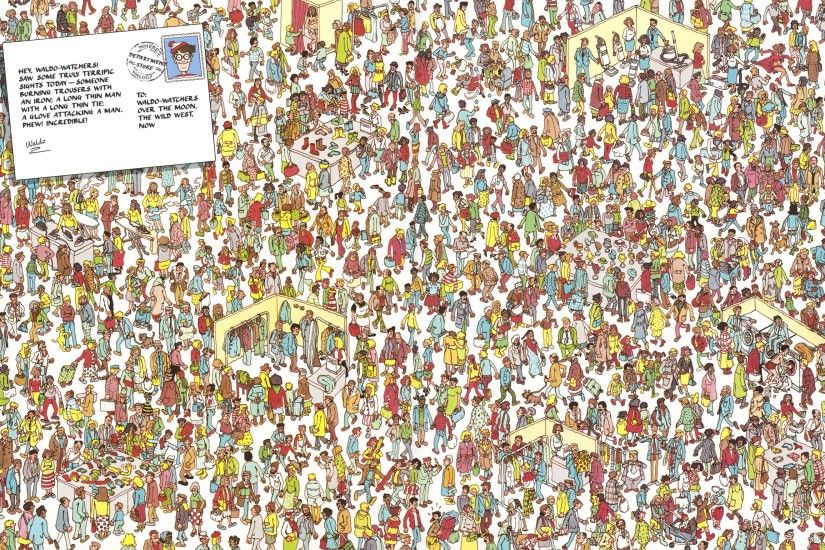 I made "Where's Waldo?" album for you all!