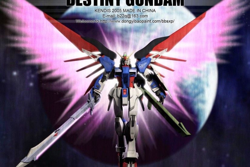 Download Anime Free Destiny Gundam Wallpaper 1920x1080 | HD .