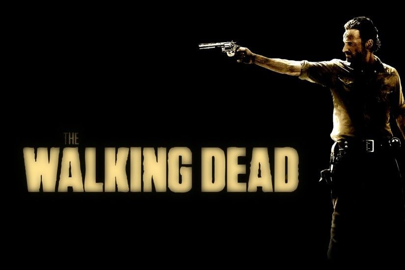 ... Rick Grimes Walking Dead HD Wallpaper by Overlourd9