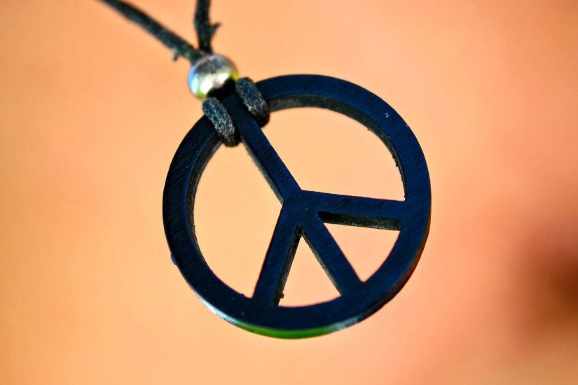 Hippie Peace Sign Psychedelic Trippy Â· HD Wallpaper | Background ID:247443