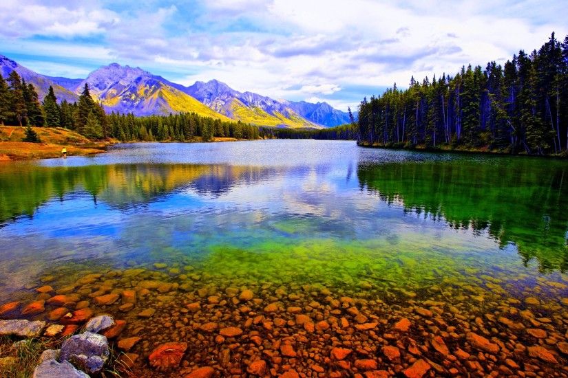 nature parks | HD Banff National Park Wallpaper