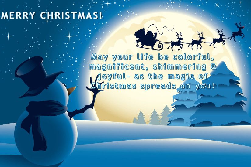 Merry Christmas Stylish HD Wallpapers For Laptop background