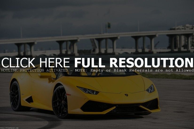 Lamborghini Huracan Wallpapers High Quality Resolution | Vehicles . ...